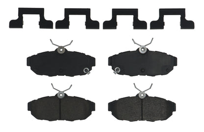 Baer Brakes 11-14 Ford Mustang Claw Brake Rear Pads