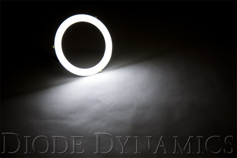 Diode Dynamics Halo Lights LED 70mm - Red (Pair)