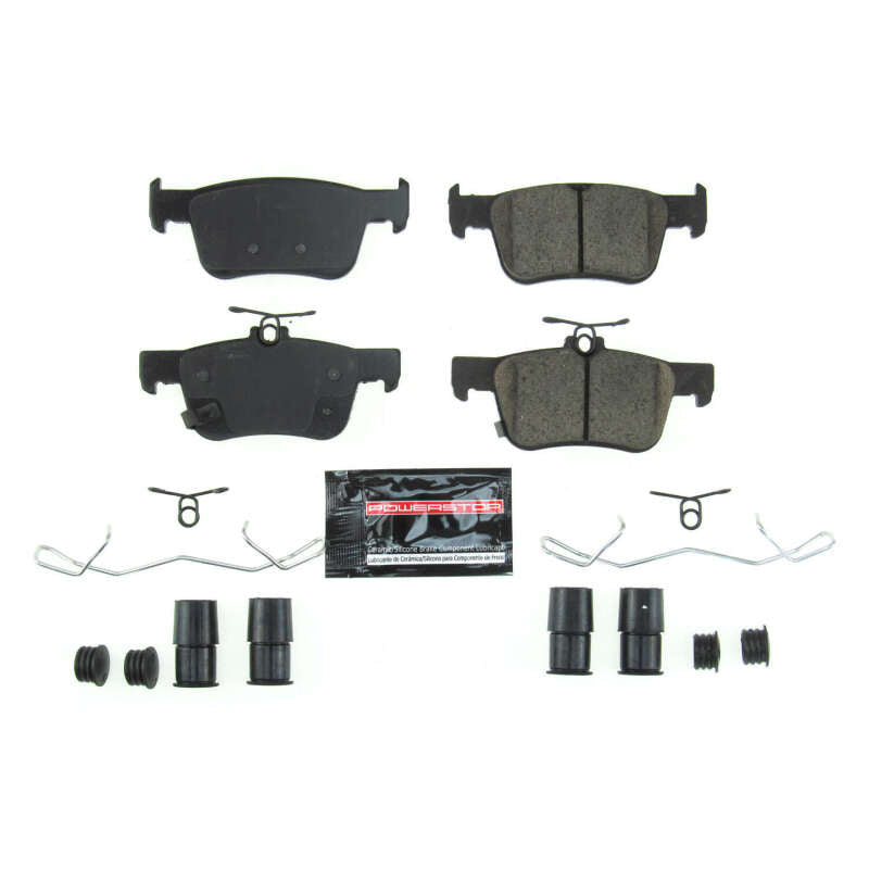 PowerStop Power Stop 18-19 Honda Accord Rear Z23 Evolution Sport Brake Pads w/Hardware