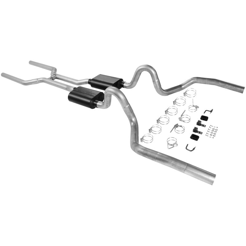 Flowmaster 68-72 GM A-BODY 3.0in. American Thunder Crossmember-Back Exhaust System