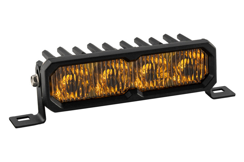 Diode Dynamics SS6 Pro Yellow Fog Standard ABL (single) 3000K