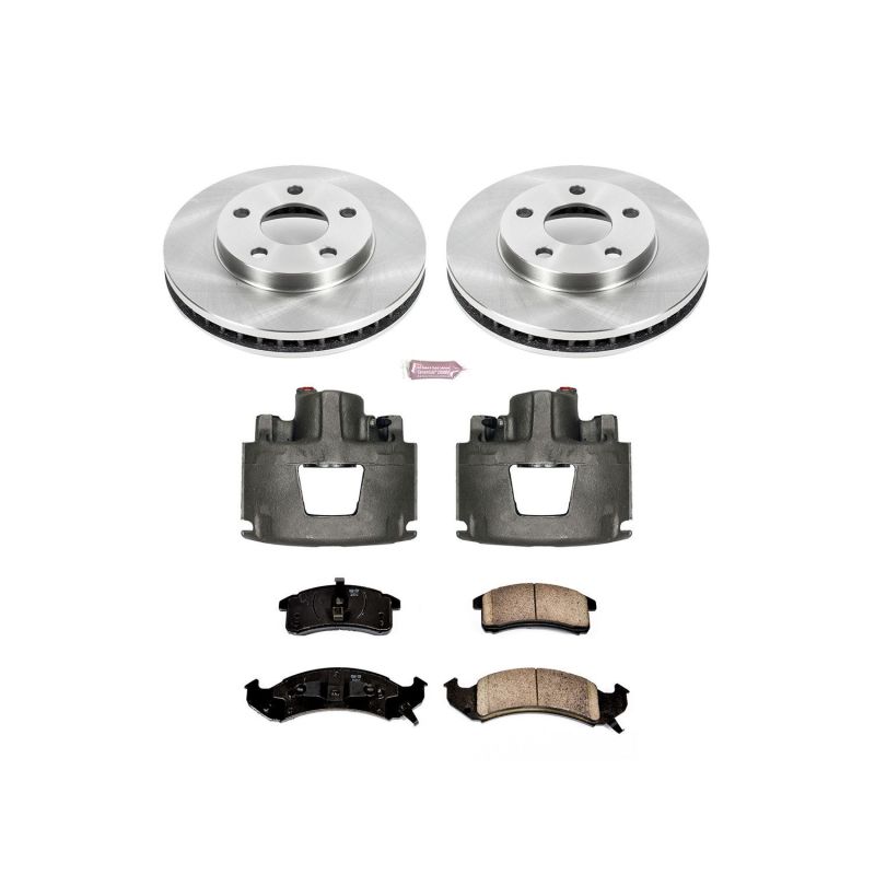 PowerStop Power Stop 92-93 Buick LeSabre Front Autospecialty Brake Kit w/Calipers