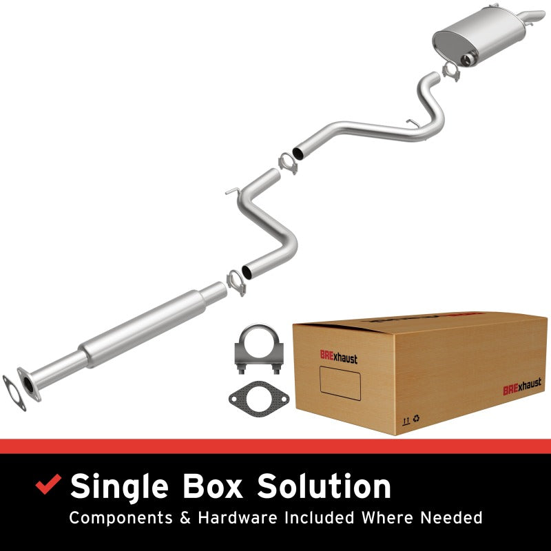Magnaflow BRExhaust 00-02 Chevy Impala 3.4L Exhaust Kit