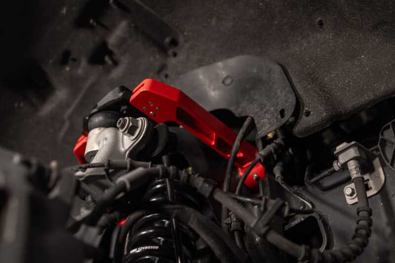 UMI Performance 15-25 Ford F-150 Adjustable Upper A-Arm Kit - Black