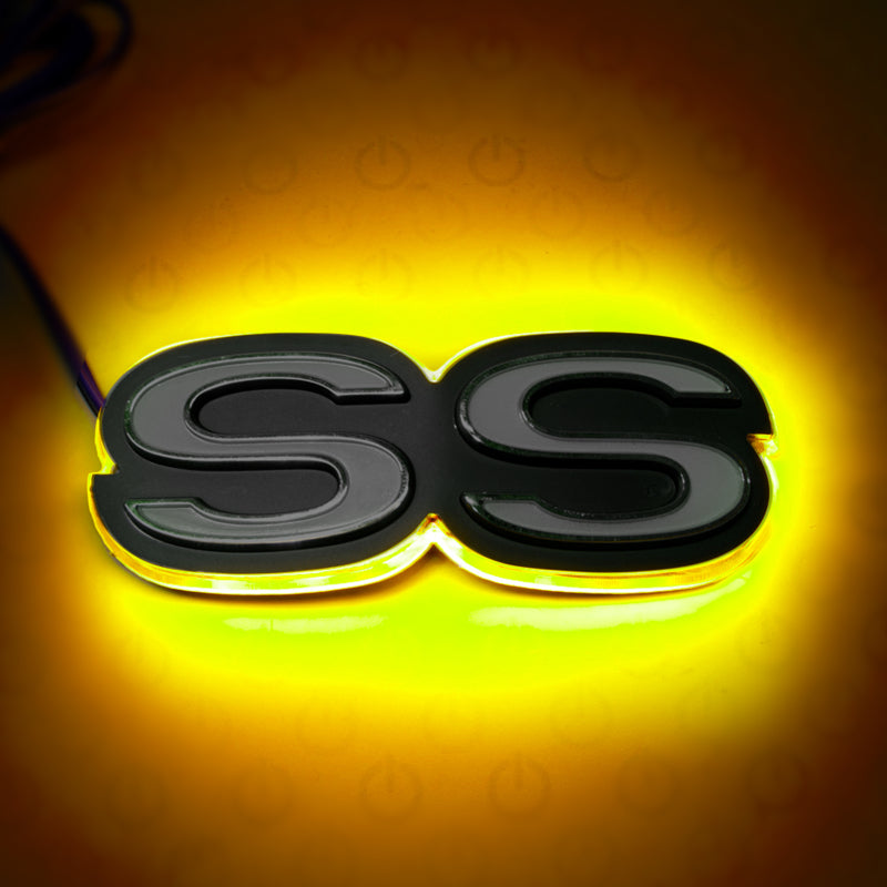 ORACLE Lighting Oracle Chevrolet Camaro SS Illuminated Emblem - Amber
