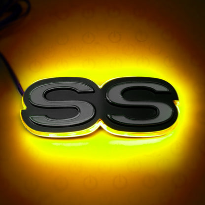 ORACLE Lighting Oracle Chevrolet Camaro SS Illuminated Emblem - Amber