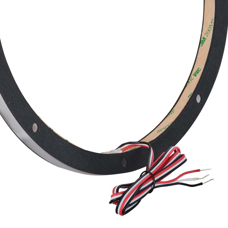 DS18 10in Digital LED Speaker Ring w/ Digital LED lights 1/2in Spacer Depth