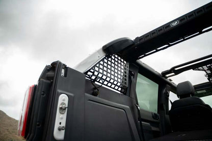 DV8 Offroad DV8 21+ Ford Bronco Pocketed Rear Window Molle Panels (Soft Top/2-Door Models)