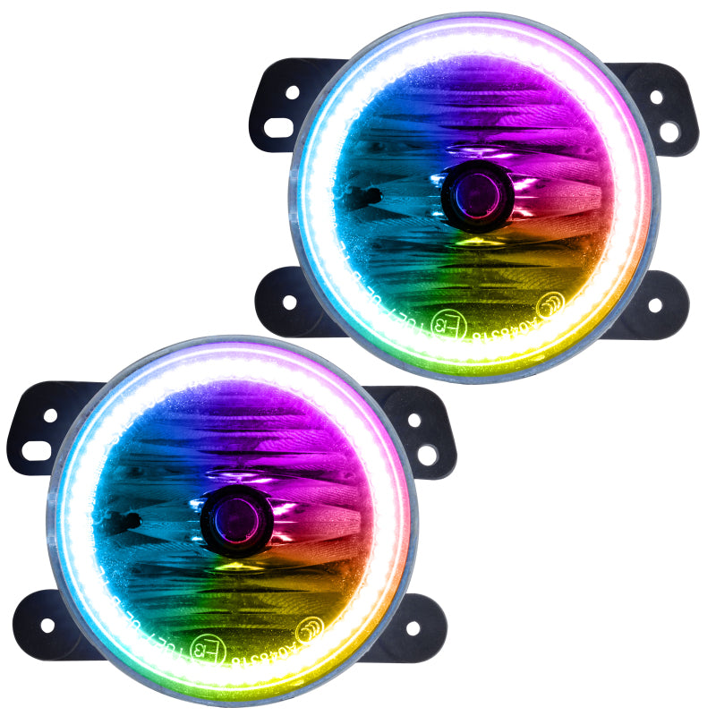 ORACLE Lighting Oracle 07-09 Jeep Wrangler JK SMD FL - ColorSHIFT - Dynamic