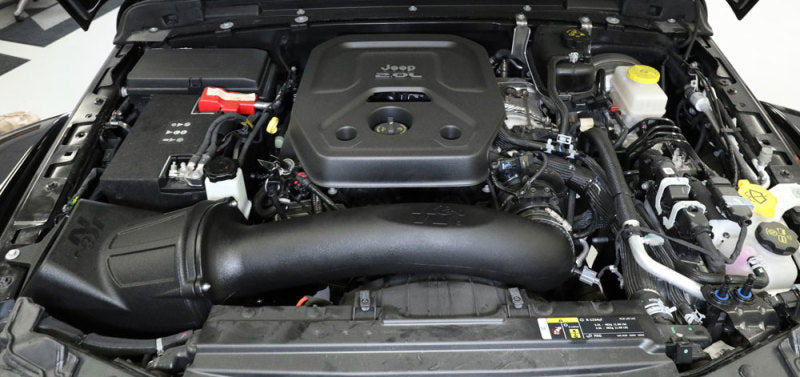 K&N Engineering K&N 18-20 Jeep Wrangler JL 2.0L AirCharger Performance Intake