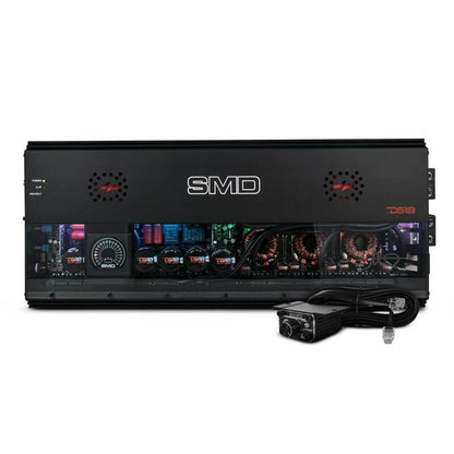 DS18 Steave Meade Colab 1-Channel Amp Class D 8500/1ohm 5700/2ohm 3300/4ohm Watts LED Lights