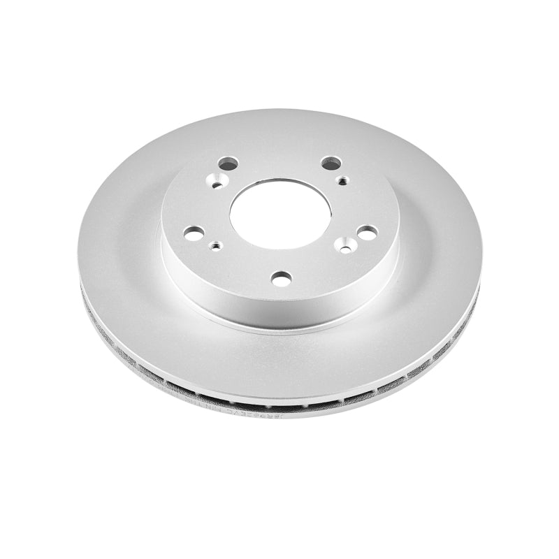 PowerStop Power Stop 02-06 Acura RSX Front Evolution Geomet Coated Rotor