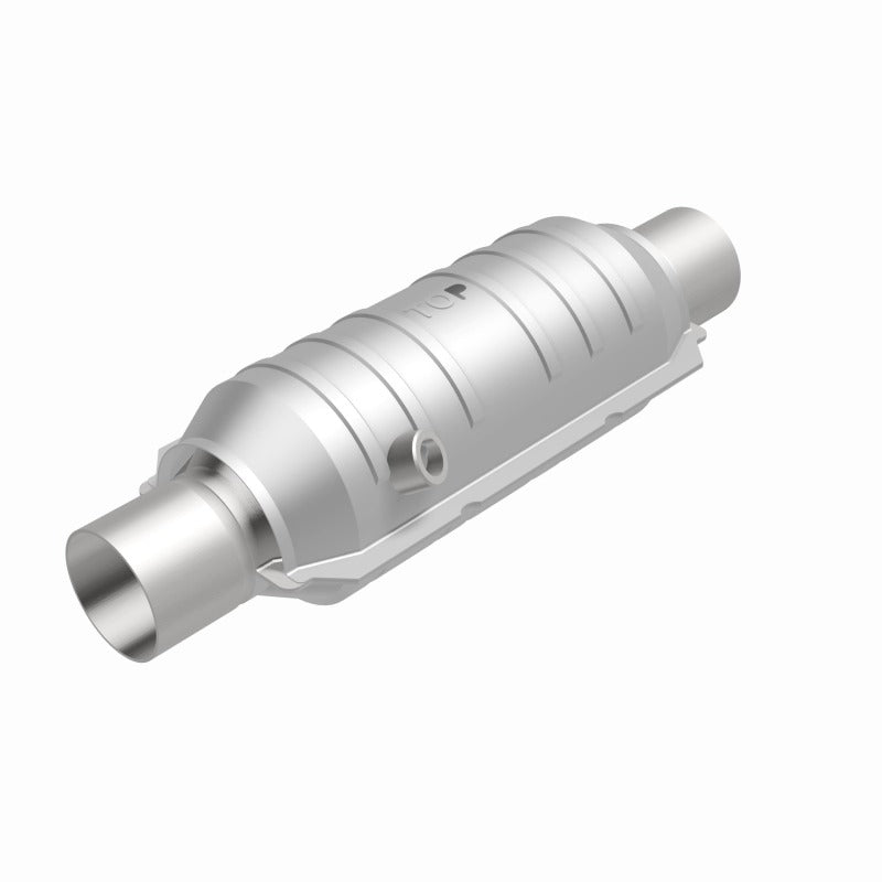 MagnaFlow Universal Catalytic Converter 2.00 OEM Angled O2