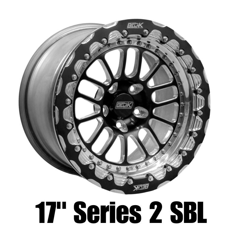 Belak Wheels Belak 17x11 / 6.25in BS / 5x120 BP / High Pad / Series 2 Wheel - Non-Beadlock