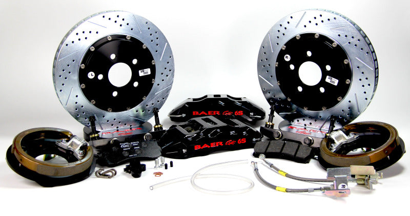Baer Brakes 14in Extreme+ Rear Brake Kit - Black