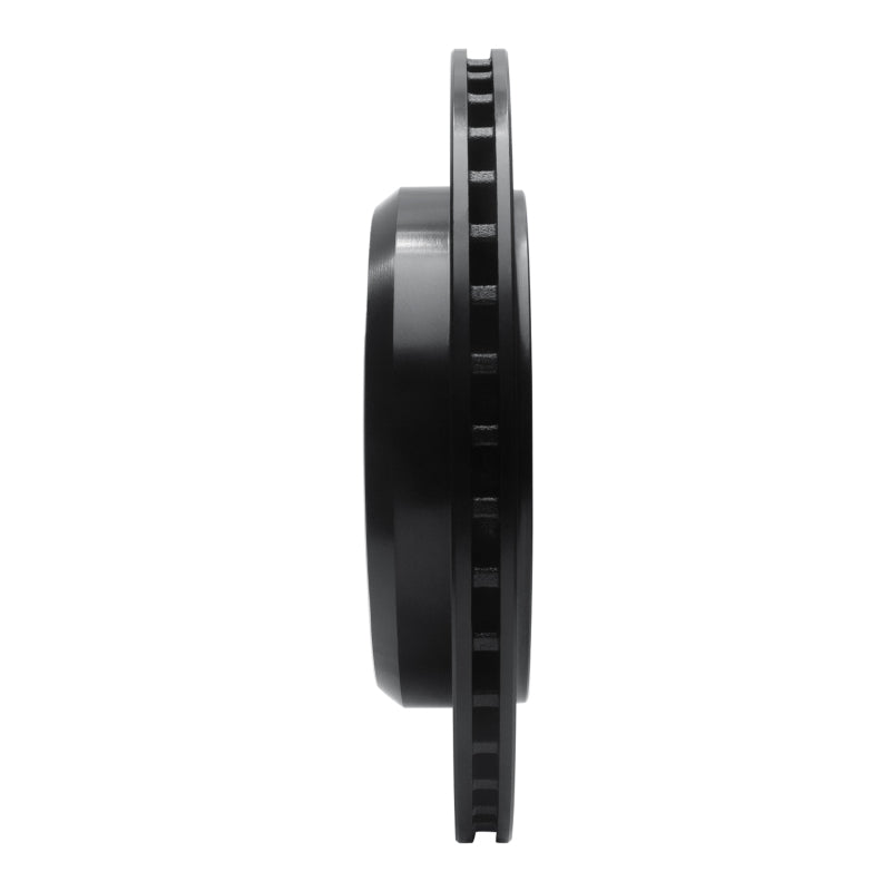 R1 Concepts R1 11-25 Dodge Durango Rear Right Drilled & Slotted Black Brake Rotor