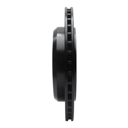 R1 Concepts R1 11-25 Dodge Durango Rear Right Drilled & Slotted Black Brake Rotor