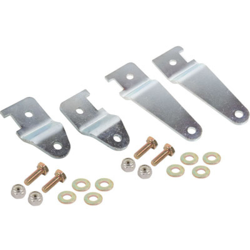 Synergy Mfg Synergy 07-18 Jeep Wrangler JK/JKU Brake Line Relocation Kit Rear