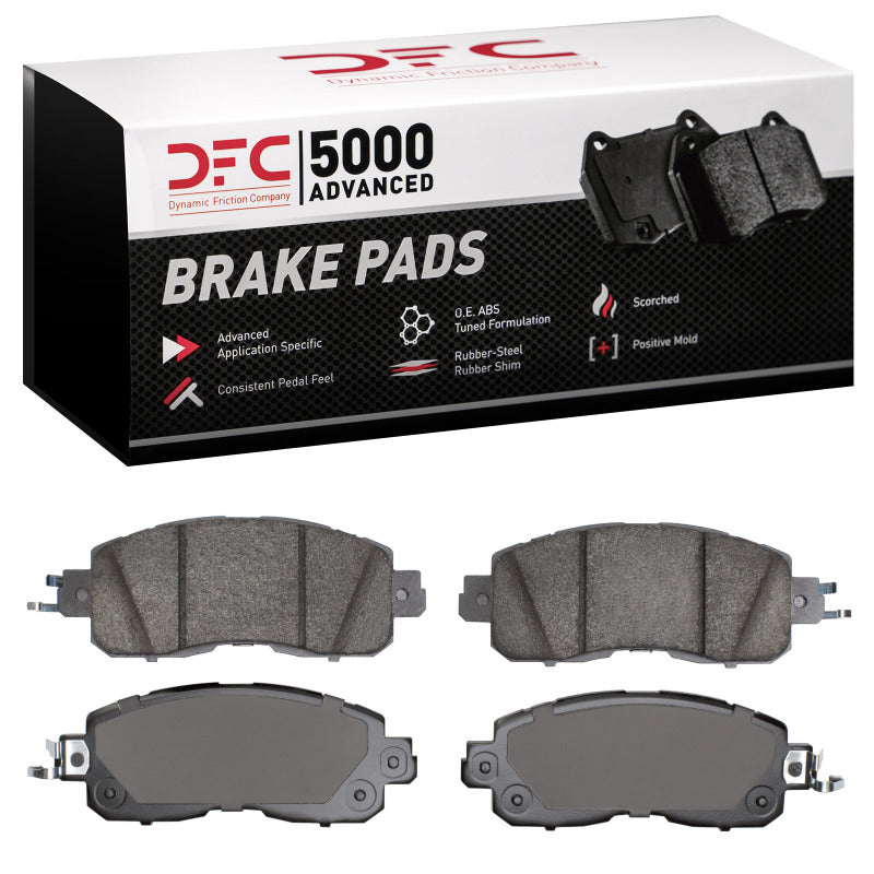 DFC 13-25 Nissan Altima Front 5000 Advanced Ceramic Brake Pads