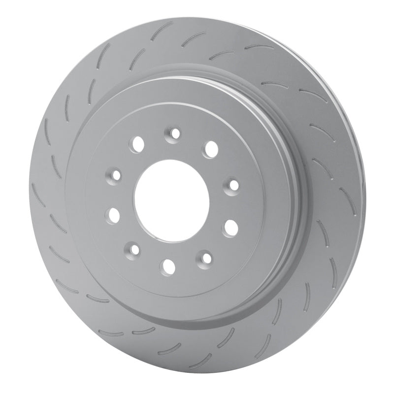 DFC 16-19 Cadillac ATS Left Rear GeoSPEC Coated Rotor - Slotted