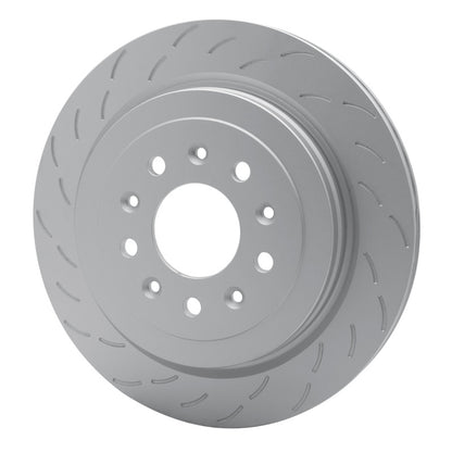DFC 16-19 Cadillac ATS Left Rear GeoSPEC Coated Rotor - Slotted