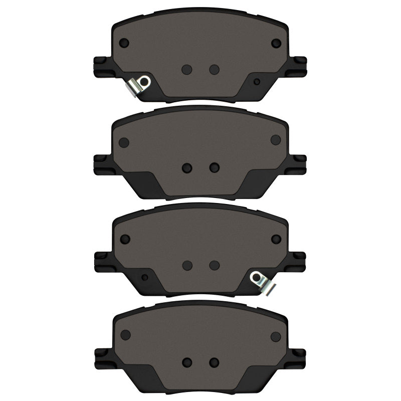 DFC 17-25 Alfa Romeo TONALE Front 5000 Advanced Ceramic Brake Pads