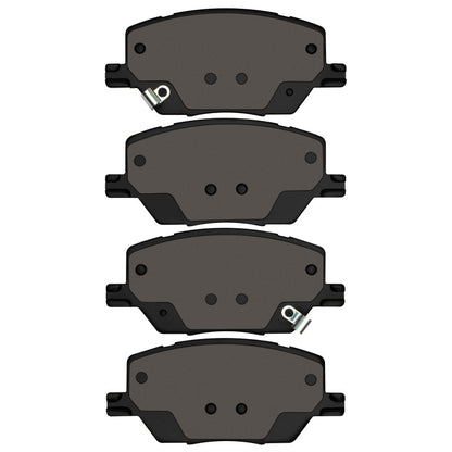 DFC 17-25 Alfa Romeo TONALE Front 5000 Advanced Ceramic Brake Pads