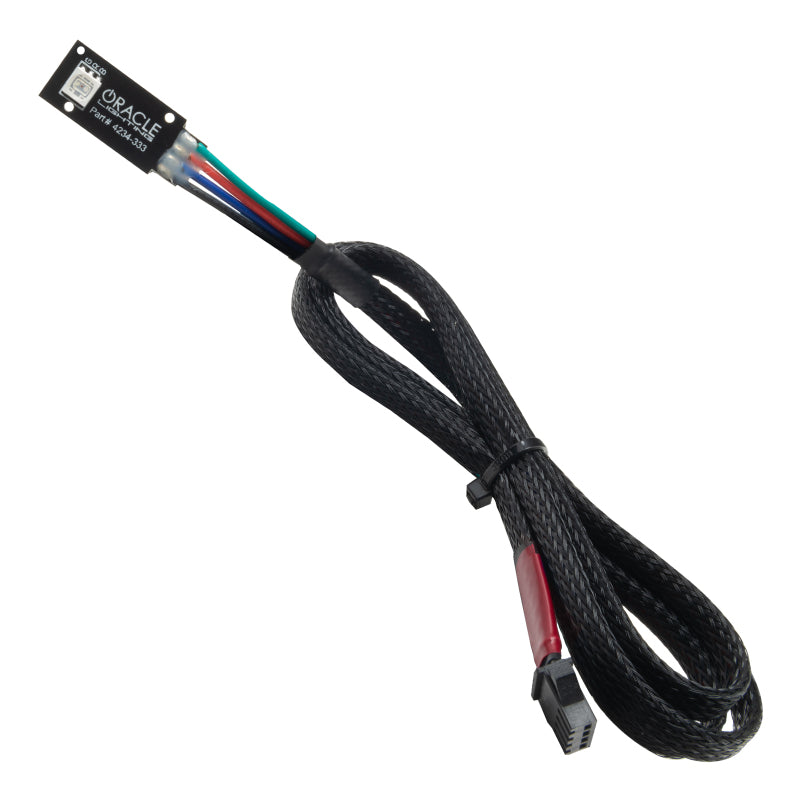 ORACLE Lighting Oracle 19-22 Ram Fiber Optic LED Interior Ambient Dash Kit - (3PCS) -