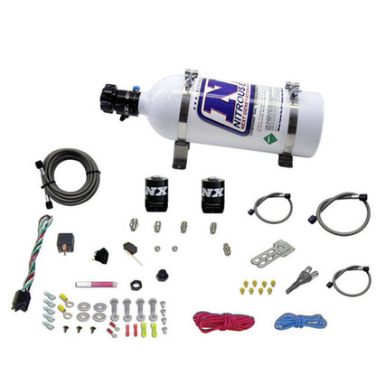 Nitrous Express All Ford EFI Single Nozzle Nitrous Kit (35 -50-150HP) w/5lb Bottle