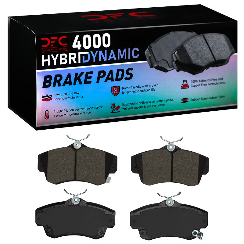 DFC 01-10 Dodge Neon Front 4000 Hybridynamic Brake Pads