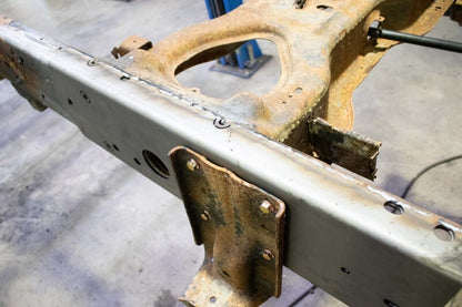 Rustbuster Rear Frame Section Left Side