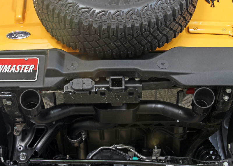 Flowmaster 21-25 Ford Bronco 2.3/2.7L Outlaw Axle-Back Exhaust System