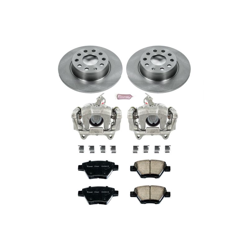 PowerStop Power Stop 10-12 Audi A3 Rear Autospecialty Brake Kit w/Calipers