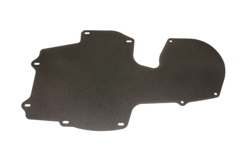 BMR Suspension BMR 70-81 2nd Gen F-Body A/C Delete Panel (Aluminum) - Black Hammertone