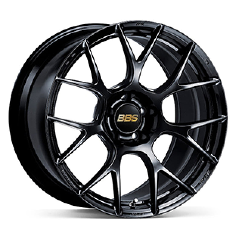 BBS RE-V7 19x9.5 5x112 ET25 Gloss Black Wheel - 82mm PFS/Clip Required