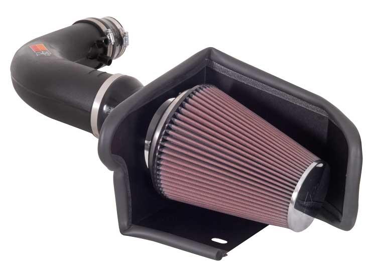 K&N Engineering K&N 97-04 Ford F150/Expedition / Lincoln Navigator V8-4.6/5.4L Performance Intake Kit