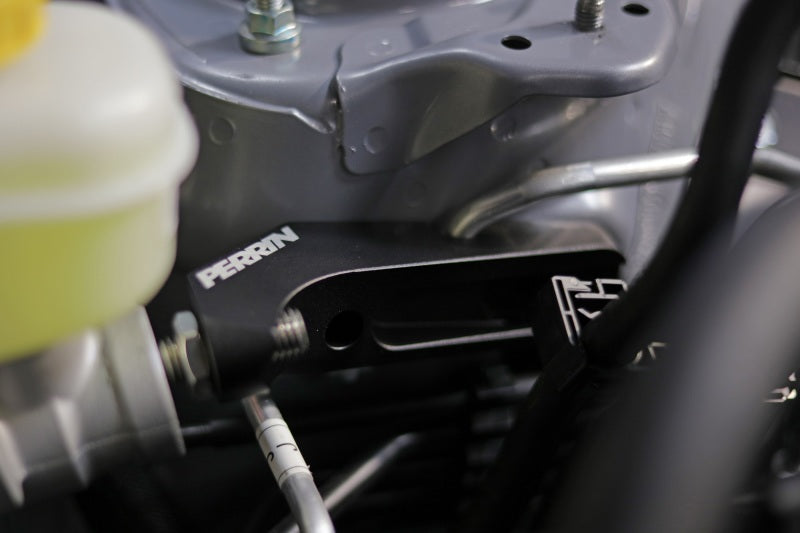Perrin Performance PERRIN 13-26 Subaru BRZ / Scion FR-S / Toyota 86 GR86 Master Cylinder Brace - Black