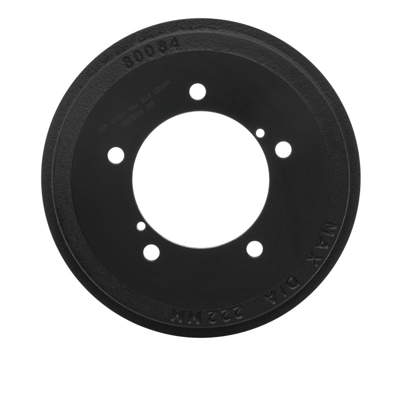 DFC 00-08 Chevrolet Tracker Rear True Balanced Brake Drum
