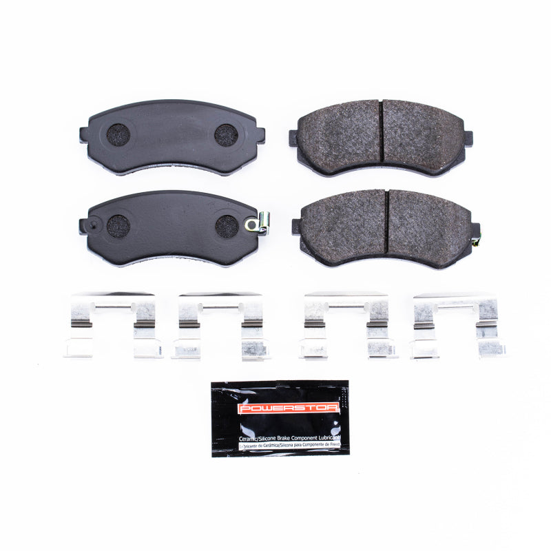 PowerStop Power Stop 89-96 Nissan 240SX Front Track Day Brake Pads