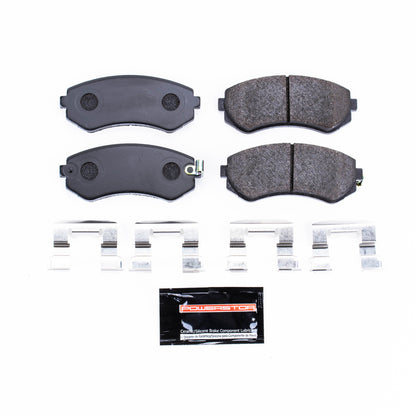 PowerStop Power Stop 89-96 Nissan 240SX Front Track Day Brake Pads