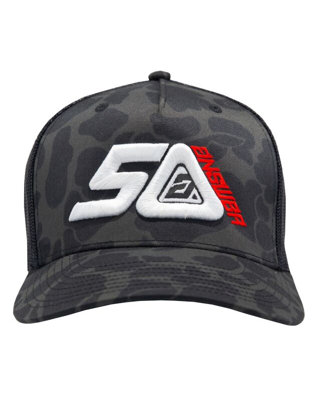 Answer LE 50th Anniversary Adjustable Trucker Cap Black - One Size