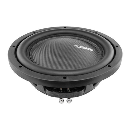 DS18 12in 800 Watts RMS 4 ohm SVC Shallow Mount Fiber Glass Subwoofer IXS Series