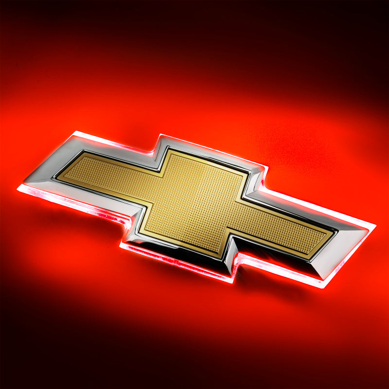 ORACLE Lighting Oracle 16-19 Chevrolet Camaro Illuminated Bowtie - Red