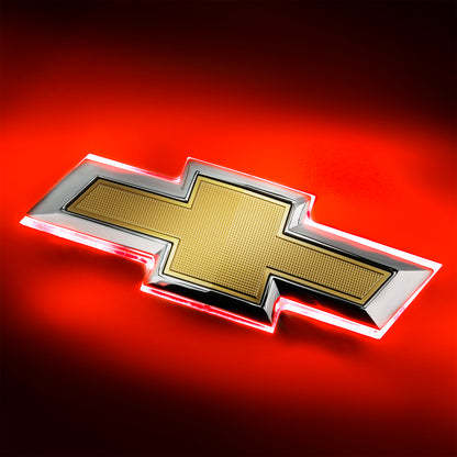 ORACLE Lighting Oracle 16-19 Chevrolet Camaro Illuminated Bowtie - Dual Intensity - Red