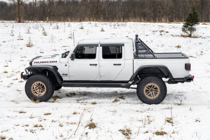 N-Fab ARC Sports Bar 20-22 Jeep Gladiator - Textured Black(Roll-N-Lock Cover Fitment Only)