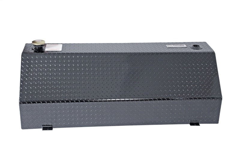 Dee Zee Universal Tanks - Wedge Rectangle Black Tread Aluminum