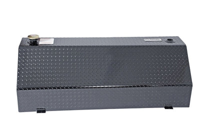 Dee Zee Universal Tanks - Wedge Rectangle Black Tread Aluminum