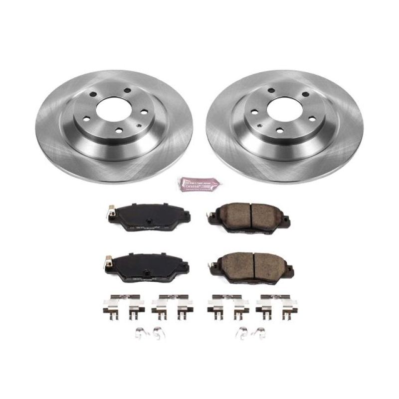 PowerStop Power Stop 16-18 Mazda CX-5 Rear Autospecialty Brake Kit