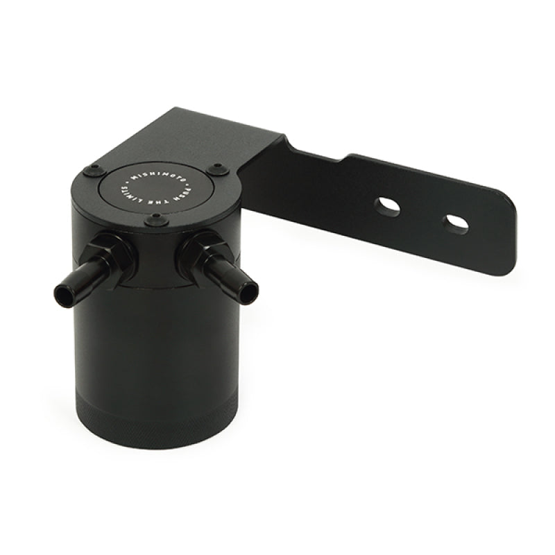 Mishimoto 2018+ Honda Accord 1.5T Direct Fit Catch Can - Black Bracket