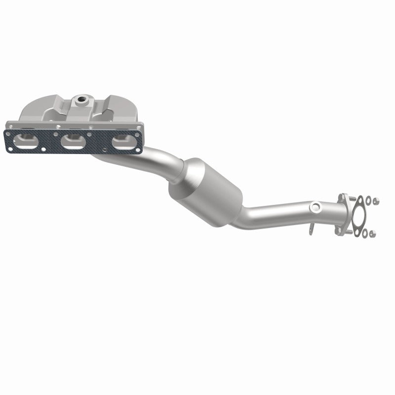 MagnaFlow Direct Fit Catalytic Converter BMW 3 01-06 Front OEM